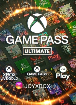 Підписка для Xbox Game Pass Ultimate