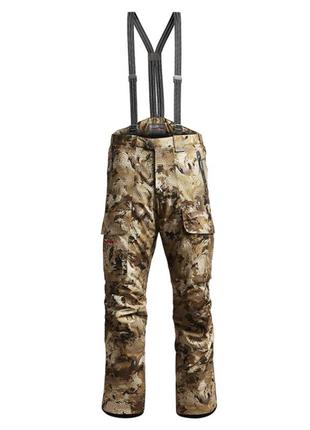 Sitka Gear Boreal bib pant цвет Optifade Marsh размер ХL