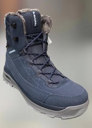 Ботинки зимние женские Lowa Ottawa GTX Ws 37 р., sleel blue (с...