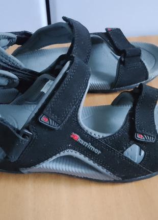 Сандалии Karrimor antibes sandals black/charcoal 42 розмір