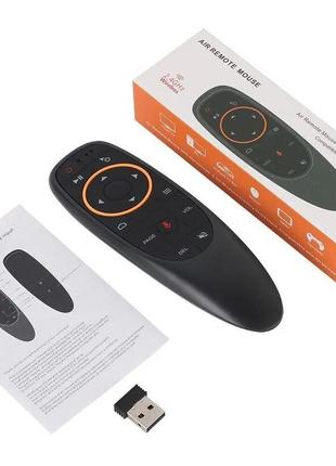 Пульт Air remote mouse G10s, аеромиш пульт з голосовим управлі...