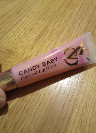 Блеск для губ полупрозрачный victoria's secret candy baby