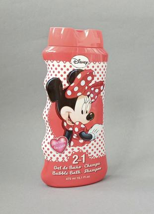 Disney Minnie Гель для душа и шампунь