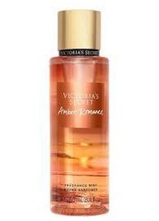 Парфюмированый спрей для тела Victoria's Secret Amber Romance ...