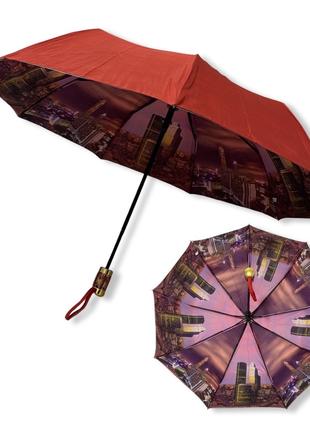 Жіноча парасолька напівавтомат Bellissimo з подвійною тканиною...