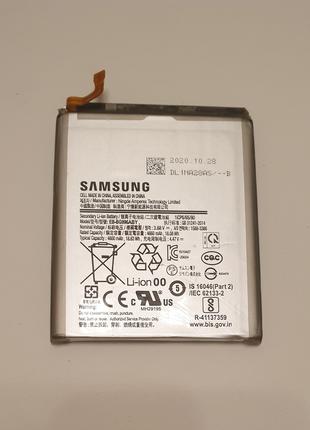 Аккумулятор б.у. оригинал Samsung S21 Plus g996b g996u