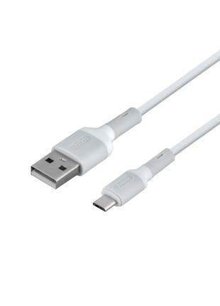 Кабель USB Hoco X65 USB - Micro USB Белый