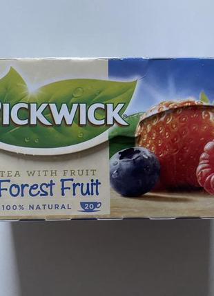 Чай pickwick в пакетиках лесные ягоды 20*1,5г