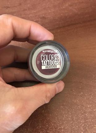 Гелевые крем-тени для век maybelline new york color tattoo 24ч...