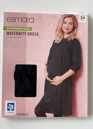 Платье esmara для беременных м