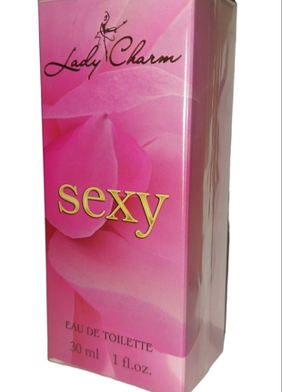 Сексі Туалетна вода для жінок / Sexy Lady Charm