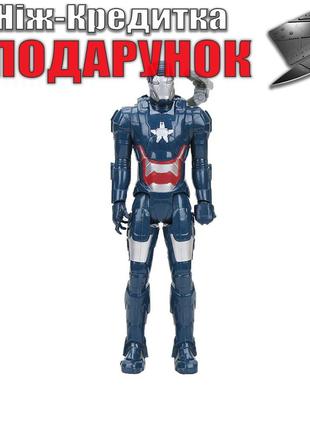 Фигурка Marvel Мститель 30 см в подарочной упаковке Синий