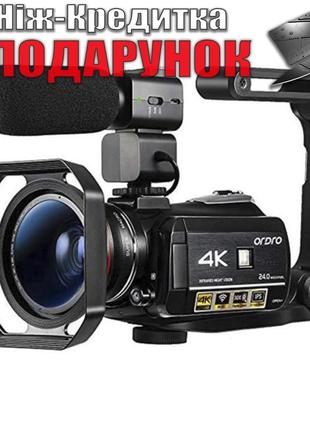 Видеокамера Ordro AC3 30X 4K