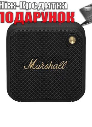 Колонка Marshall Willen IP67 Bluetooth 5.1 в ретро стиле Черный