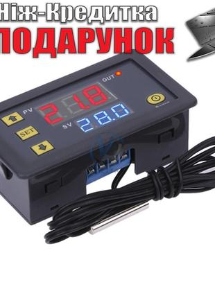 Терморегулятор W3230 цифровий 24V