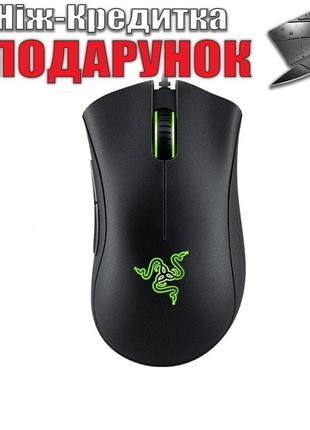 Мышь Razer Death Adder Essential проводная игровая 6400DPI Wit...