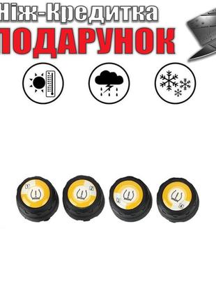 LEEPEE TPMS Комплект датчиков давления в шинах для Android iOS...