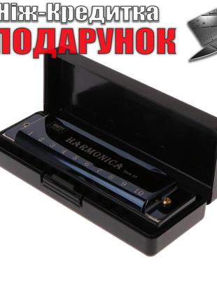 Губна гармоніка Harmonica BMT1 Чорний