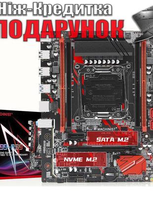 Материнская плата Machinsit X99 LGA 2011-3 SATA 3.0 PCI-E M.2 ...