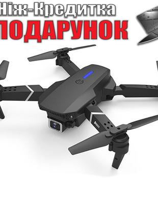 Квадрокоптер E525 HD FPV Wi-Fi Черный