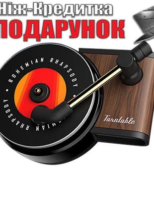 Ароматизатор TITA Turntable автомобильный в виде проигрывателя...