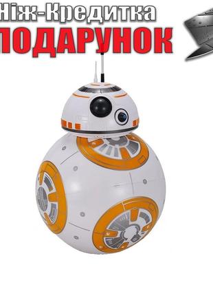 Робот Star Wars Sphero BB8 на радіокеруванні 22 см на батарейках