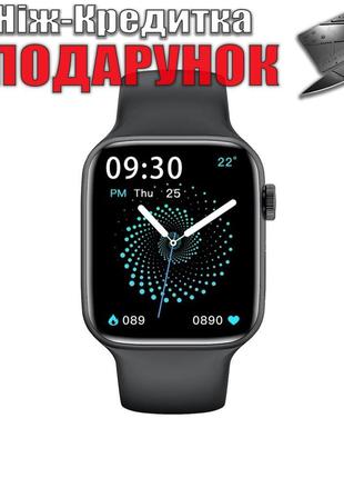 Смарт-часы IWO HW22 для Android и iOS Bluetooth 5.2 Черный