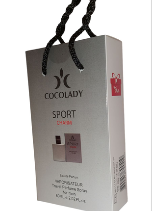 Sport Charm парфуми для чоловіків