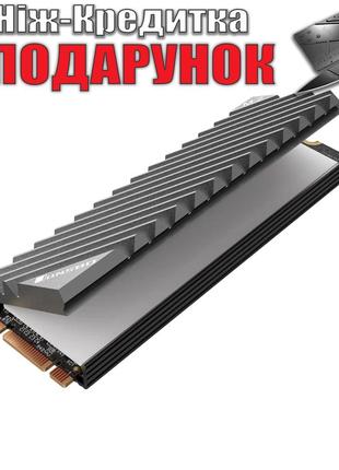 Радиатор Jonsbo для M.2 2280 NVMe SSD Серебристый