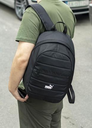 Спортивний міський рюкзак puma&nbsp;net чорний тканинний на 4 ...