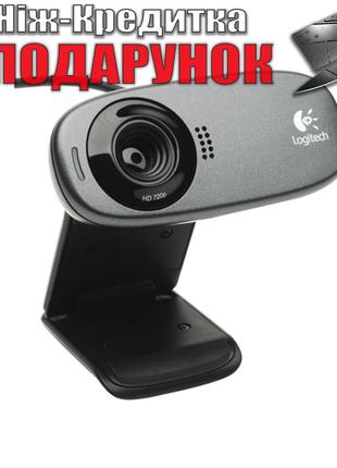 Веб-камера Logitech Webcam C310 HD 5 Мп Черный