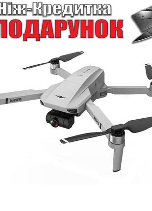 Квадрокоптер дрон KF102 с двухосевой 4K камерой Wi-Fi GPS и ке...