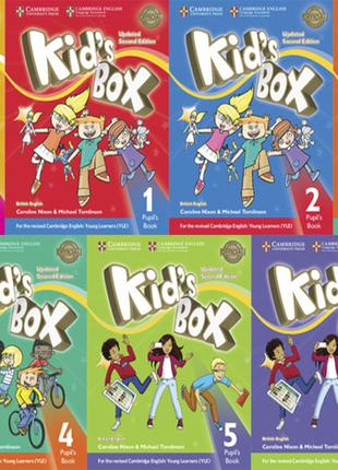 Kids Box Starter, 1, 2, 3, 4, 5, 6 2nd Updated