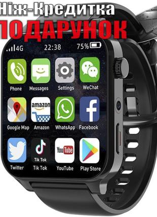 Смарт часы ТК01 4G ОЗУ 4 ГБ ПЗУ 64 Гб GPS Wi-Fi Bluetooth 1,99...