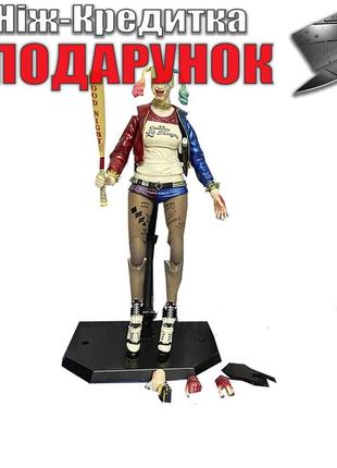 Экшн Фигурка Харли Квинн Harley Quinn 15 см из отряда Самоубий...