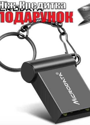 USB накопитель Microdata Metal 64 GB Black