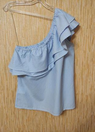 Женская блуза блузка открытое плечо р.48-50