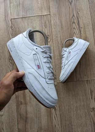 Кроссовки кожаные reebok оригинал