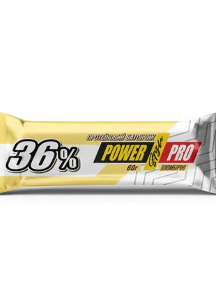 Протеиновый батончик Power Pro (36%) 60 грамм вкус «Пломбирини»
