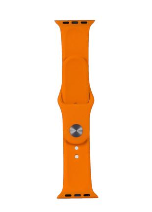 Ремешок Silicone Apple Watch 38/40/41 mm Orange (13) (13)