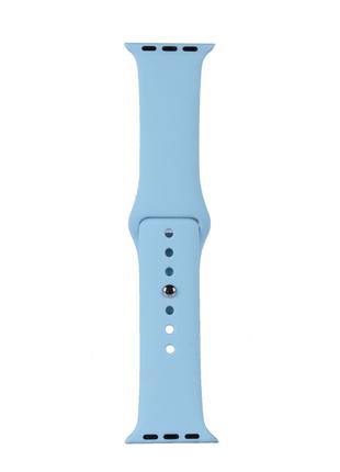 Ремешок Silicone Apple Watch 42/44/45 mm Sea Blue (21) (21)
