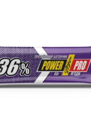 Протеиновый батончик Power Pro (36%) 60 грамм вкус «Лесня ягода»