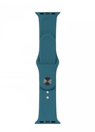 Ремешок Silicone Apple Watch 38/40/41 mm Blue Cobalt (36) (38)