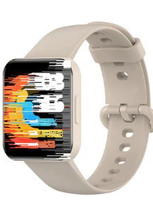 Ремінець силіконовий для Xiaomi Poco Watch