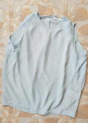 Шикарная блуза 100% шелк
