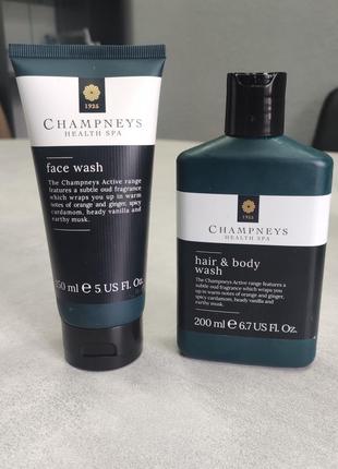 Champneys! шикарний набір чоловічий чоловічий косметики