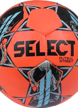 Мяч футзальный Select Futsal Street v22 оранжевый/синий размер...