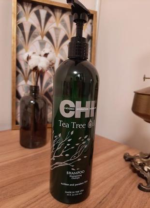 Chi tea tree shampoo