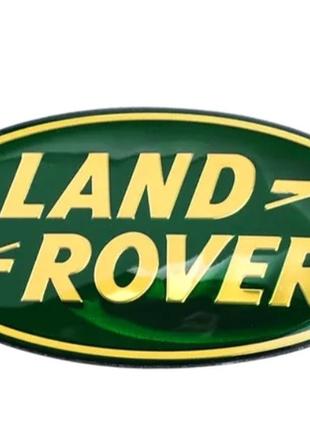 Эмблема Land Rover 86х44 на решетку радиатора