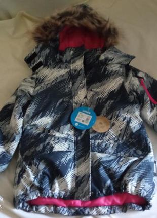 Куртка детская для девочки reima lassie steffan р.104